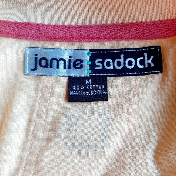 JAMIE SADOCK POLO STYLE TOP - Picture 11 of 12